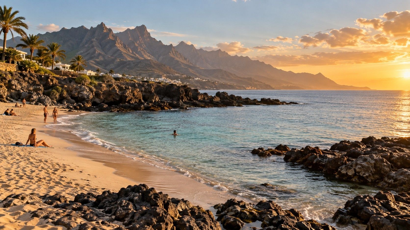 Best beaches in Tenerife