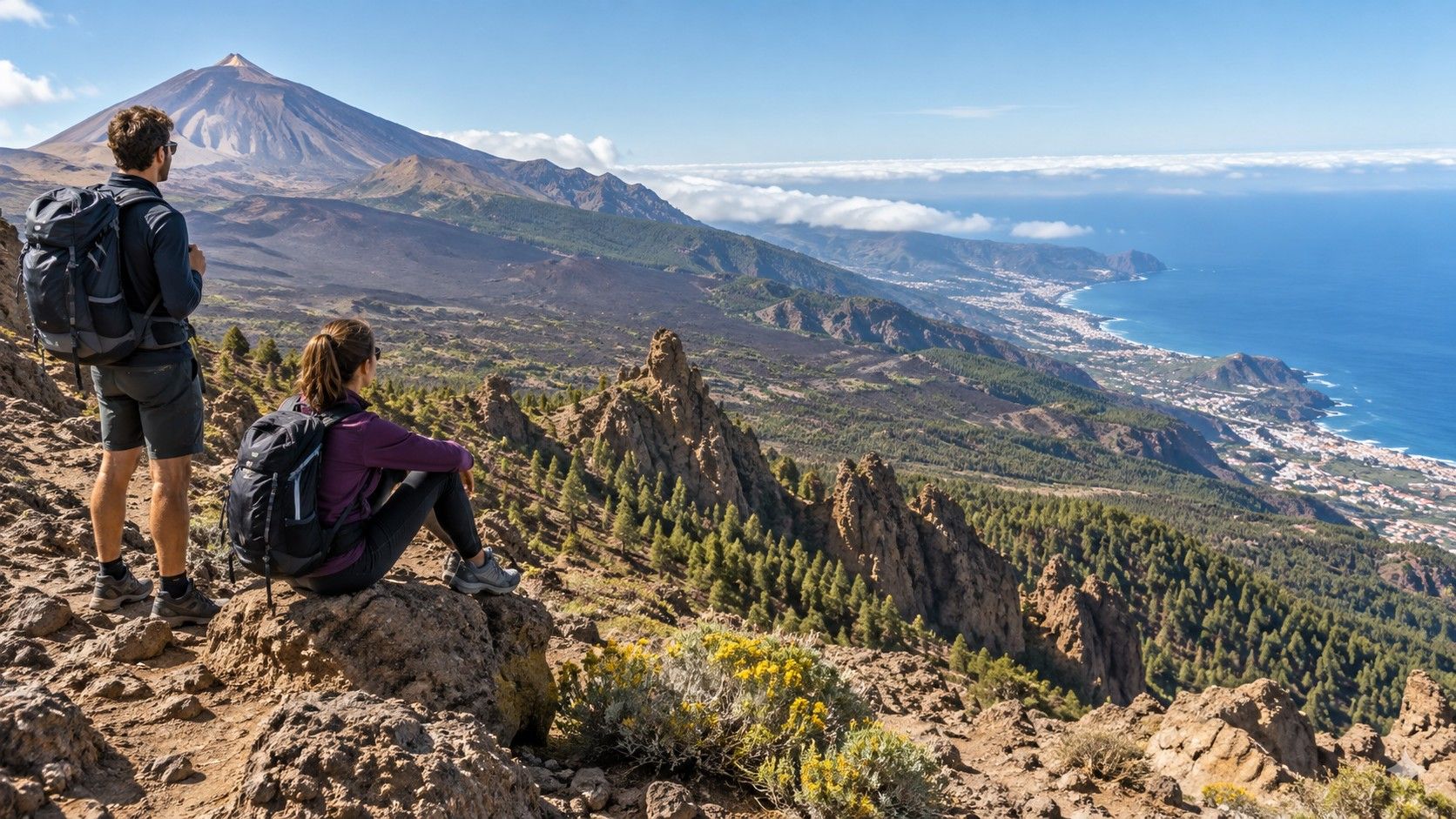 Ten day Tenerife holiday itinerary